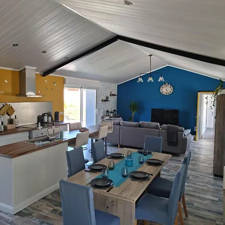 Вилла Familiale A Proximite Des Plages *